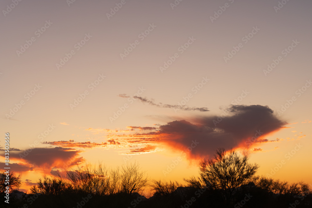Fototapeta premium Clouds
