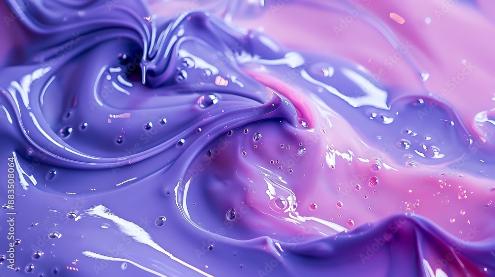 Macro photography of liquid detergent forming shapes 32k, full ultra HD, high resolution Macro photography of liquid detergent forming shapes 32k, full ultra HD, high resolution