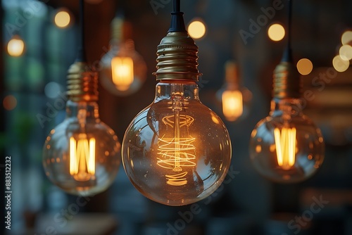 Bulb benefits of a Downtown Living property focusing on unique lighting and buyer appeal in real estate