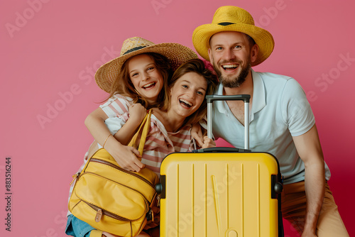 sunmmer holiday and vacation family preparation  photo