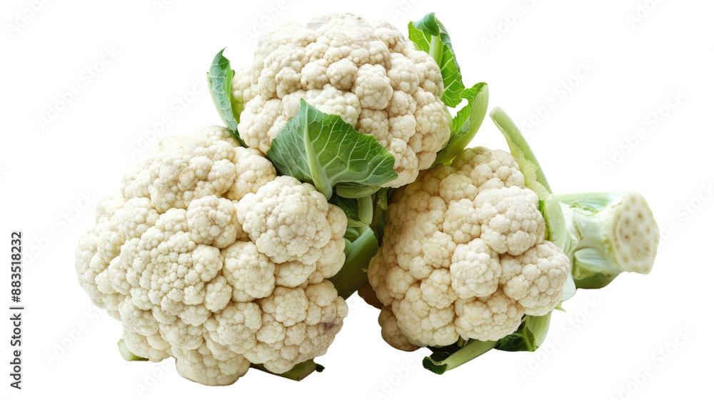 cauliflower on a transparent background cauliflower on a transparent background