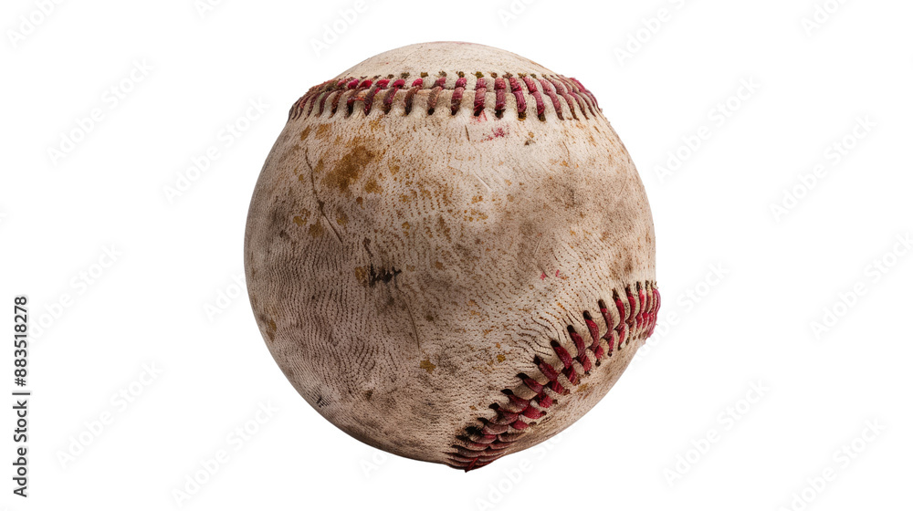 Baseball ball on a transparent background Baseball ball on a transparent background
