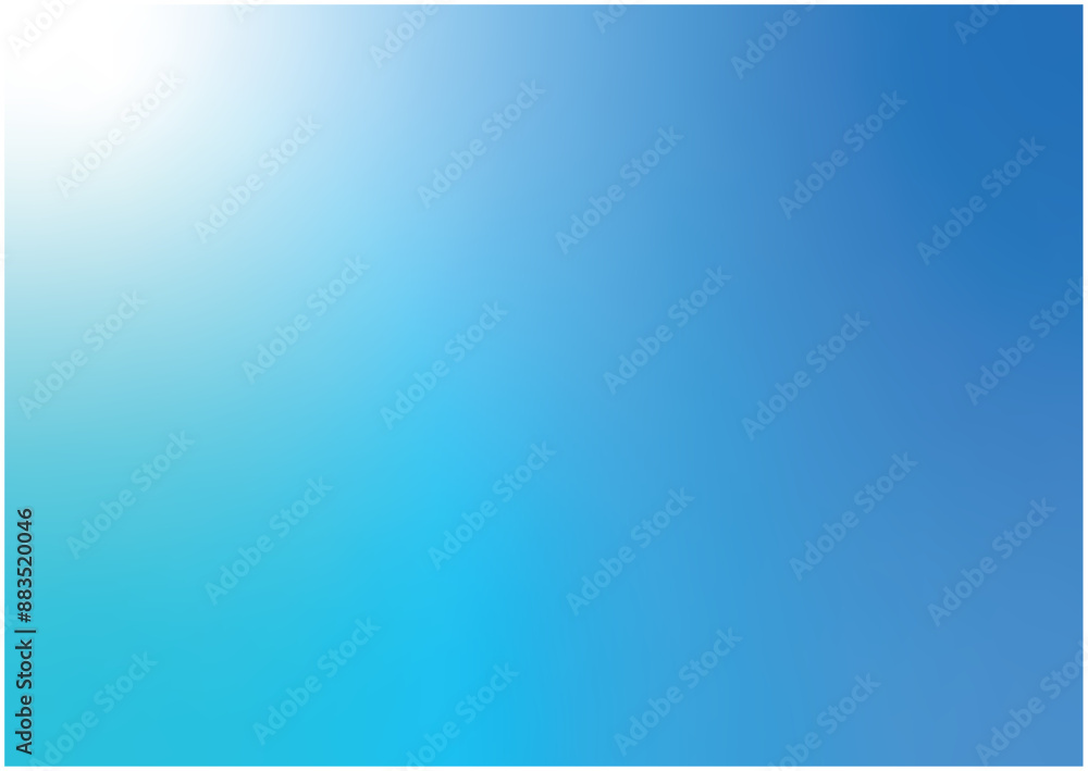 Fototapeta premium Gradient Defocused Blurred Motion Abstract Background