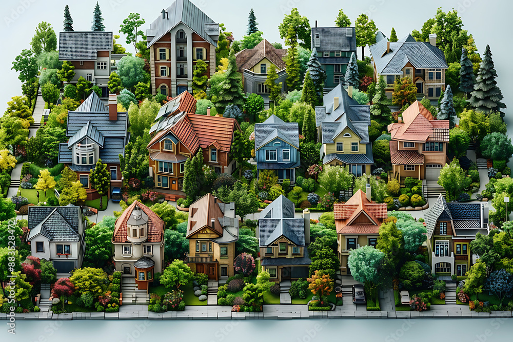 View of Infographic explaining different zoning laws and their impact on real ...