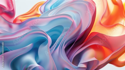 A vibrant and detailed image of a colorful liquid substance, perfect for use in science, education, or marketing contexts