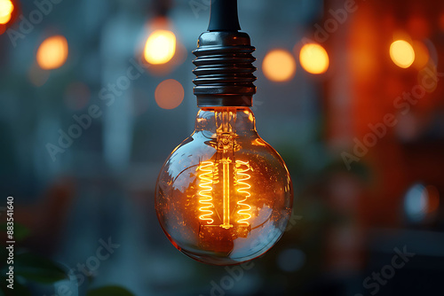 Bulb benefits of a Downtown Living property focusing on unique lighting and buyer appeal in real estate