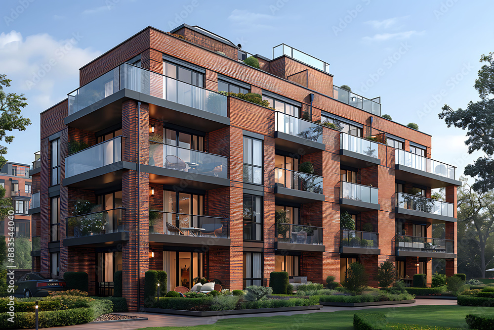 Silhouette benefits of owning a Residential Building focusing on architectural design and market value in real estate Silhouette benefits of owning a Residential Building focusing on architectural design and market value in real estate