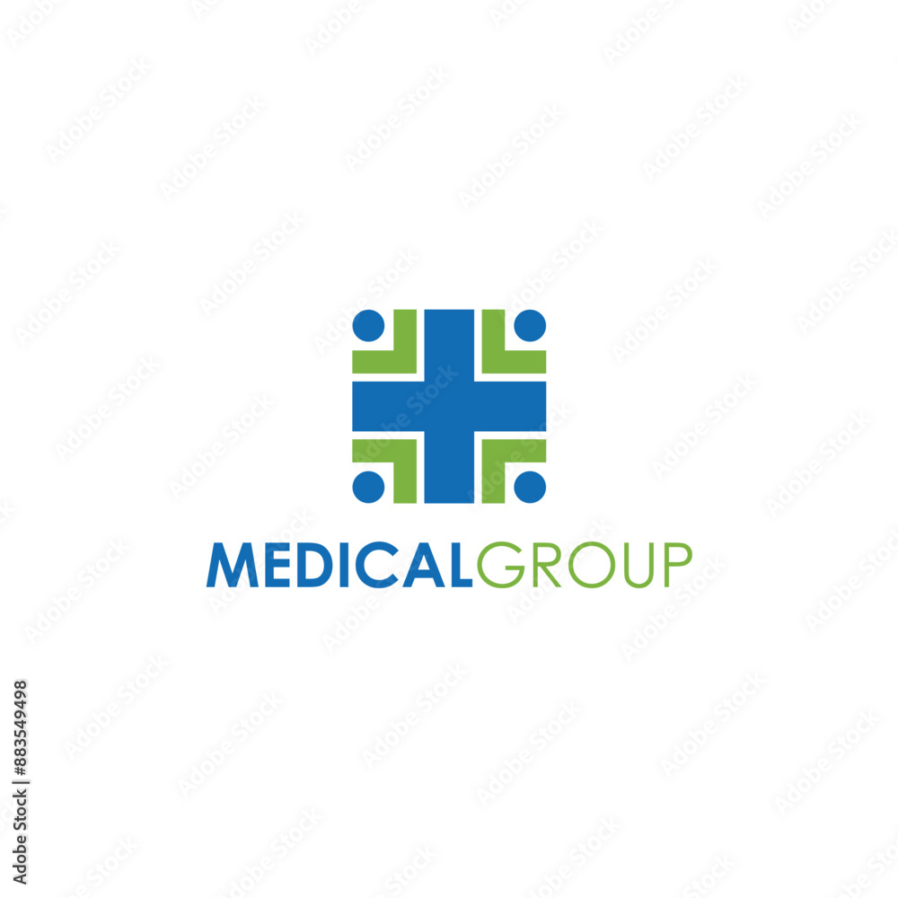 Obraz premium Medical Group Logo