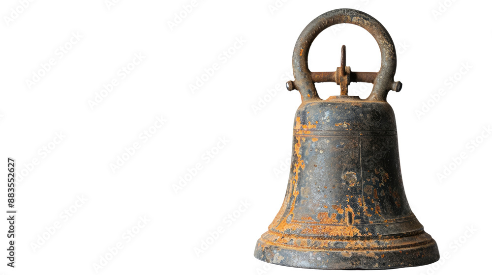 Rustic bells on a transparent background Rustic bells on a transparent background