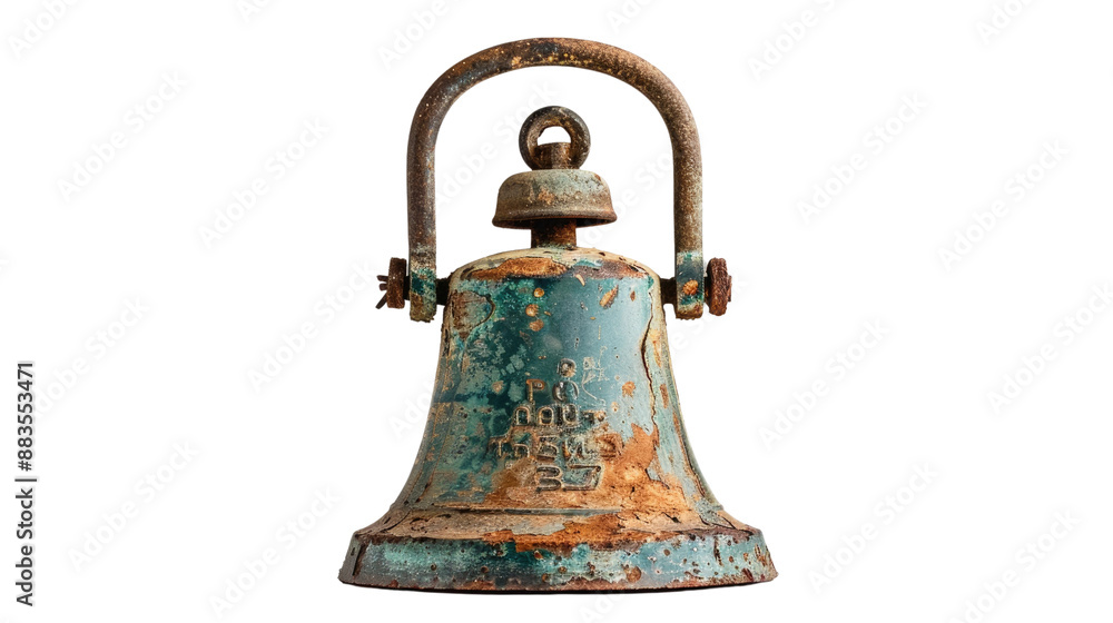 Rustic bells on a transparent background Rustic bells on a transparent background