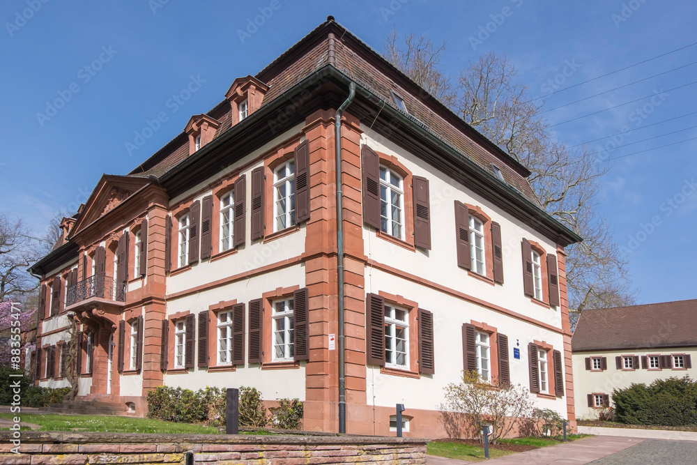 Löwensteiner Schloss, St. Johann, Albersweiler Löwensteiner Schloss, St. Johann, Albersweiler
