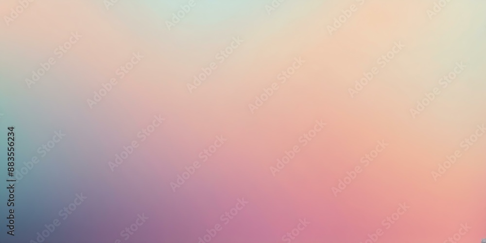 Obraz premium stunning gradient wallpaper with a smooth and harmonio background