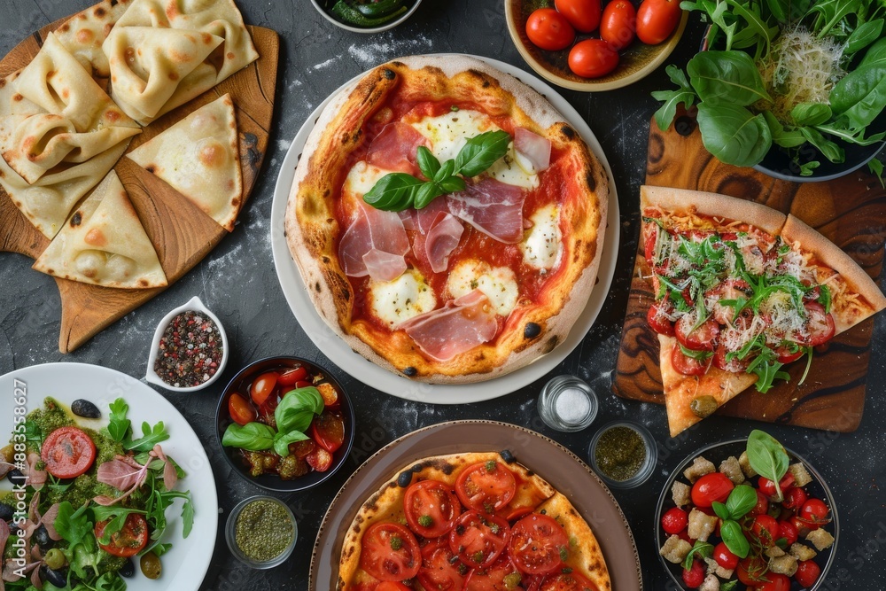 pizza with vegetables pizza with vegetables