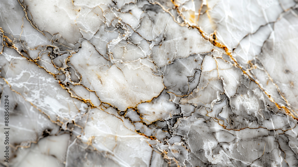 Intricate marble texture with white and grey veining. Intricate marble texture with white and grey veining.