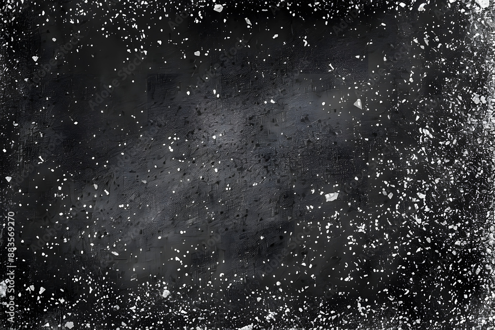 Obraz premium seamless coarse gritty film grain texture photo overlay vintage grayscale speckled noise grit and grunge background abstract fine splattered spray paint particles or tv static pattern