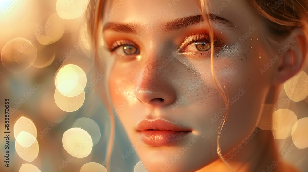 Beautiful woman with perfect fresh clean skin. Beautiful woman with perfect fresh clean skin.