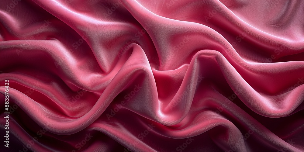 Fototapeta premium Luxurious Velvet Fabric Backgrounds Collection