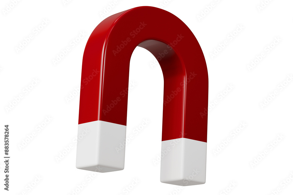 3d red magnet icon on purple background. magnet concept for business investment, income and financial savings, money making. Minimal Red Magnet front view. 3D render. 3d red magnet icon on purple background. magnet concept for business investment, income and financial savings, money making. Minimal Red Magnet front view. 3D render.