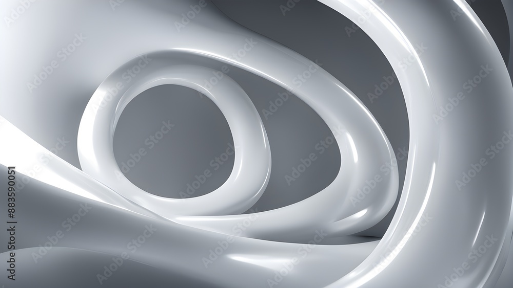 The image is a close up of a spiral shape with a white background The image is a close up of a spiral shape with a white background