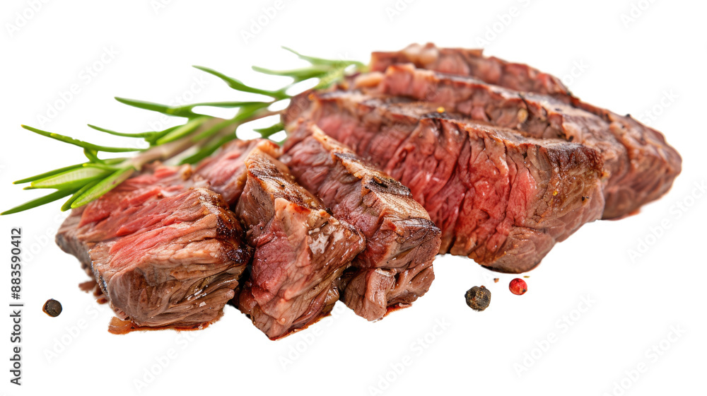 Steak on a transparent background Steak on a transparent background