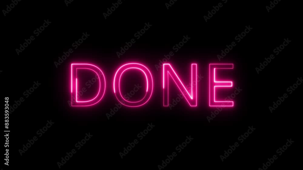 Done glowing text effect design, neon glowing done text animation.
neon sing done text icon animation on background. Glowing done text effect design animated. Done glowing text effect design, neon glowing done text animation.
neon sing done text icon animation on background. Glowing done text effect design animated.