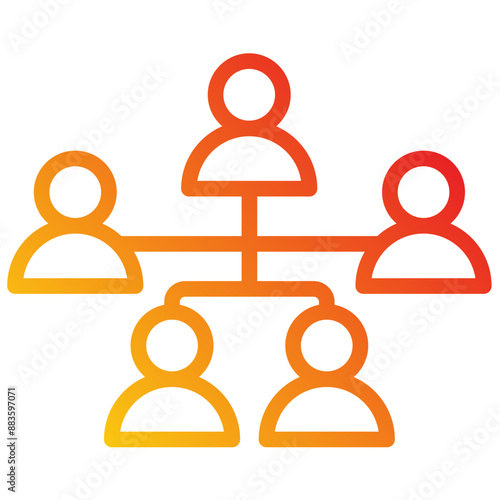 Organization Chart Icon