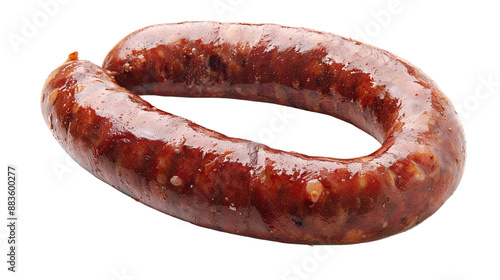 Sausages on a transparent background