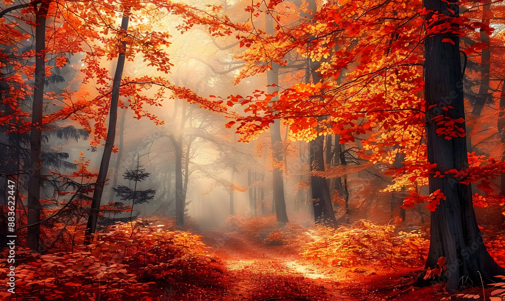 Fototapeta premium Beautiful views and nature