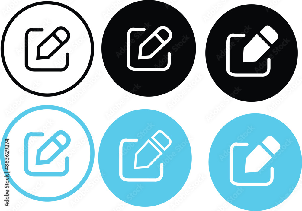 Edit pen icon, create modify pen sign button, Pencil icon, sign up icon - editing text file document icons. Notepad edit document with pen icon. Editable stroke with transparent background. Edit pen icon, create modify pen sign button, Pencil icon, sign up icon - editing text file document icons. Notepad edit document with pen icon. Editable stroke with transparent background.