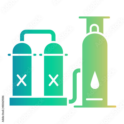 oilfield Gradient icon