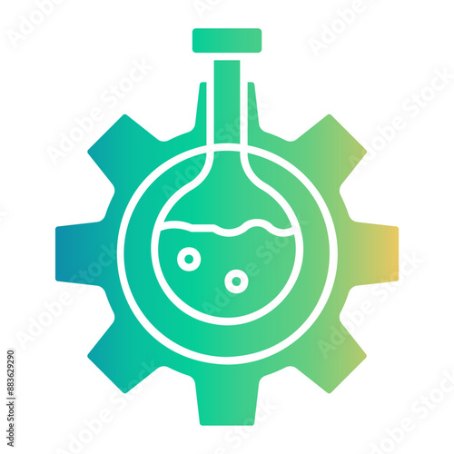 petrochemical Gradient icon