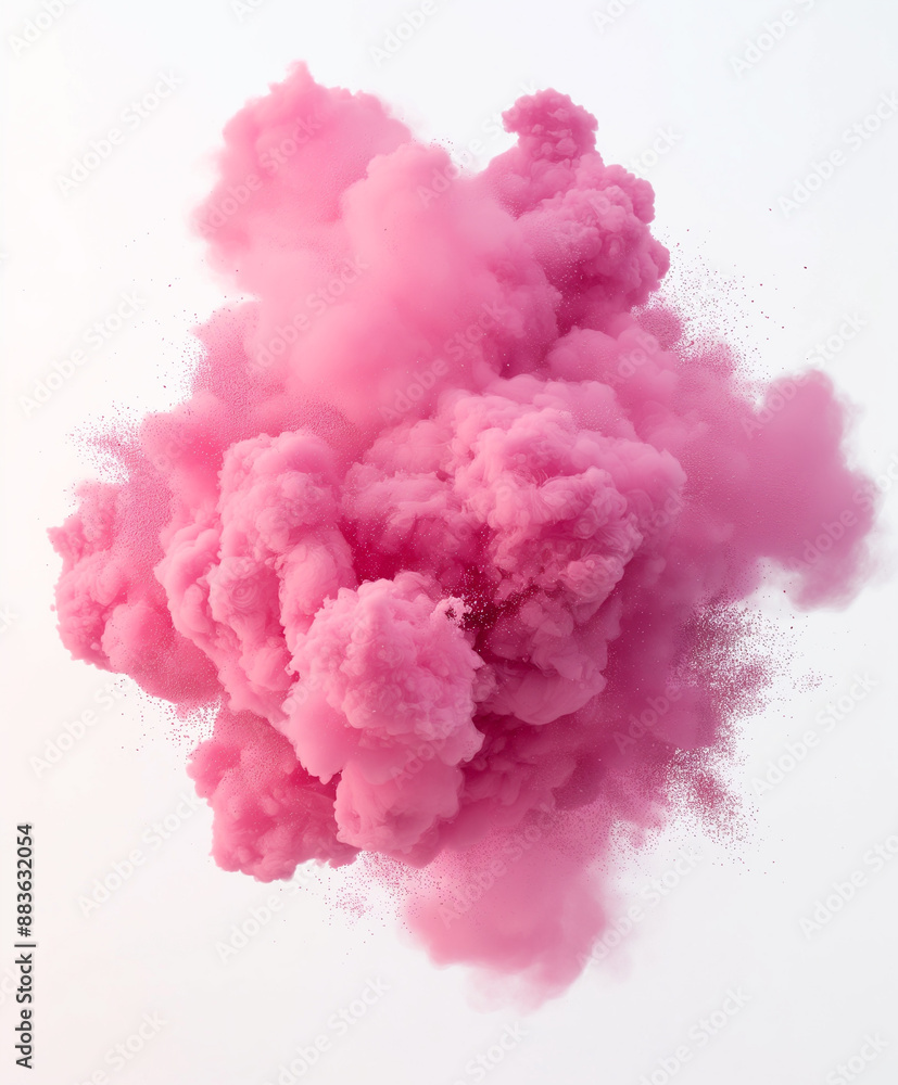 pink rose smoke isolated pink rose smoke isolated