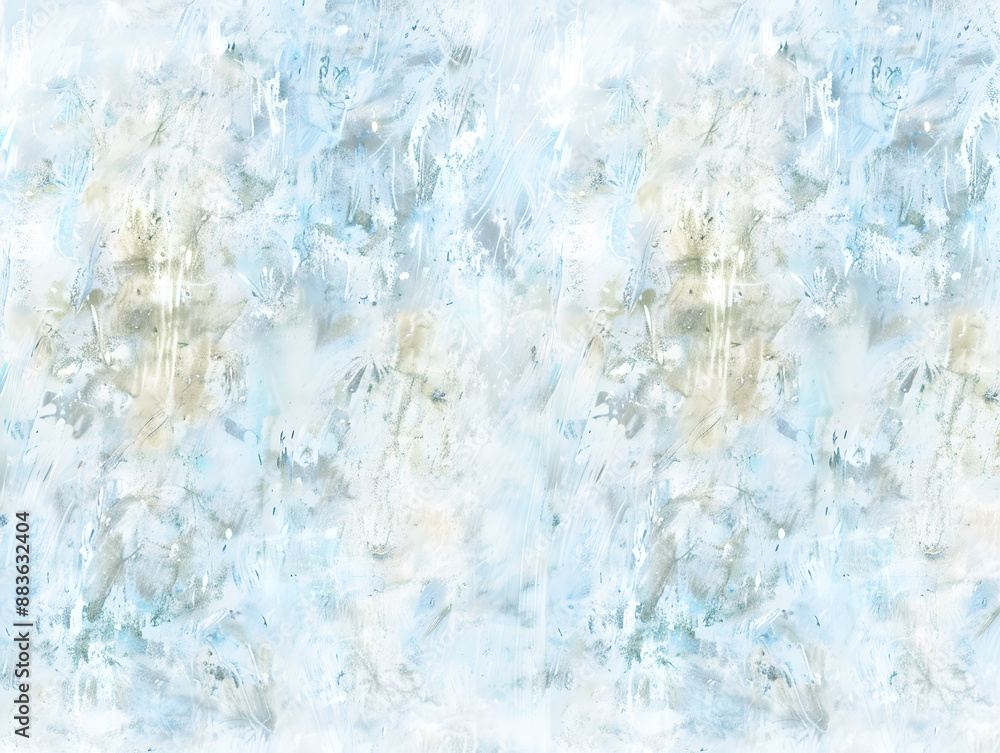 Fototapeta premium Abstract Light Blue Watercolor Texture Background