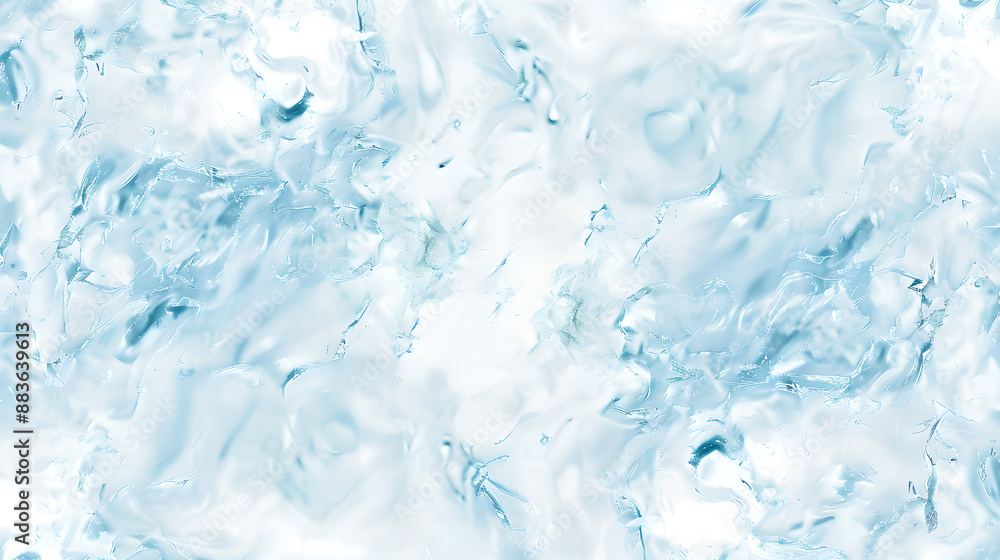 Obraz premium Abstract Marble Texture in Light Blue Tones