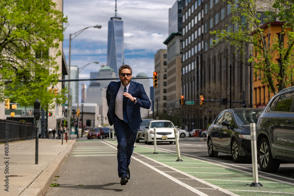 Business man run in NY. American business. Businessman run down street, late for a meeting. Businessman in suit run be success. Running business man. Fast business. Run and late businessman. Business man run in NY. American business. Businessman run down street, late for a meeting. Businessman in suit run be success. Running business man. Fast business. Run and late businessman.