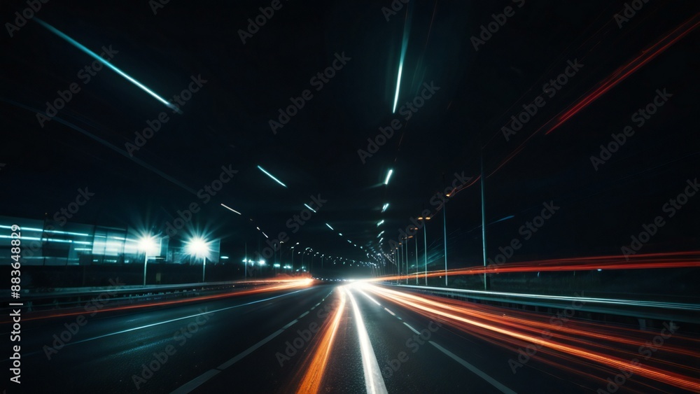 traffic in the night traffic in the night