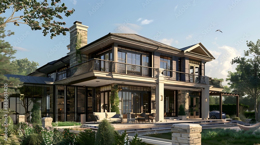 The home design architects are reviewing the house plan draft the project commissioned by the client and the custom design before delivery Interior design and decoration ideas : Generative AI The home design architects are reviewing the house plan draft the project commissioned by the client and the custom design before delivery Interior design and decoration ideas : Generative AI