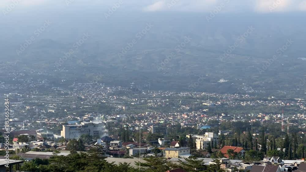 Urban Settlements in Mountainous Terrain in East Java, Indonesia Urban Settlements in Mountainous Terrain in East Java, Indonesia