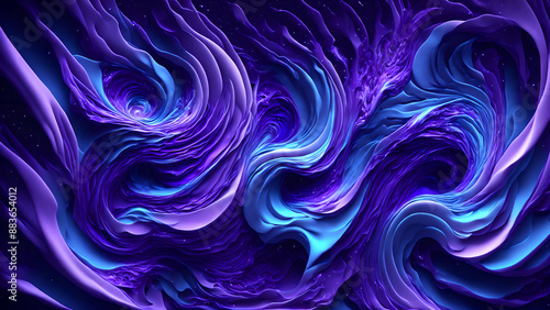 Galaxy Swirl abstract background wallpaper