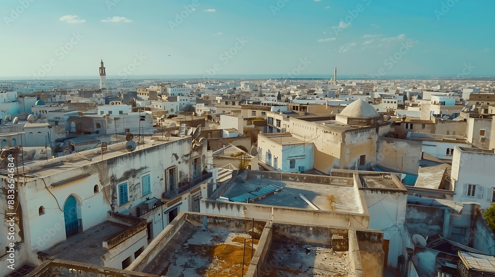 From the Rooftops of Tunis Tunisia : Generative AI From the Rooftops of Tunis Tunisia : Generative AI