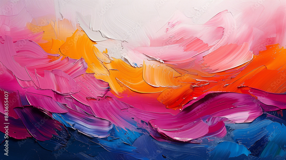 abstract colorful background with waves abstract colorful background with waves