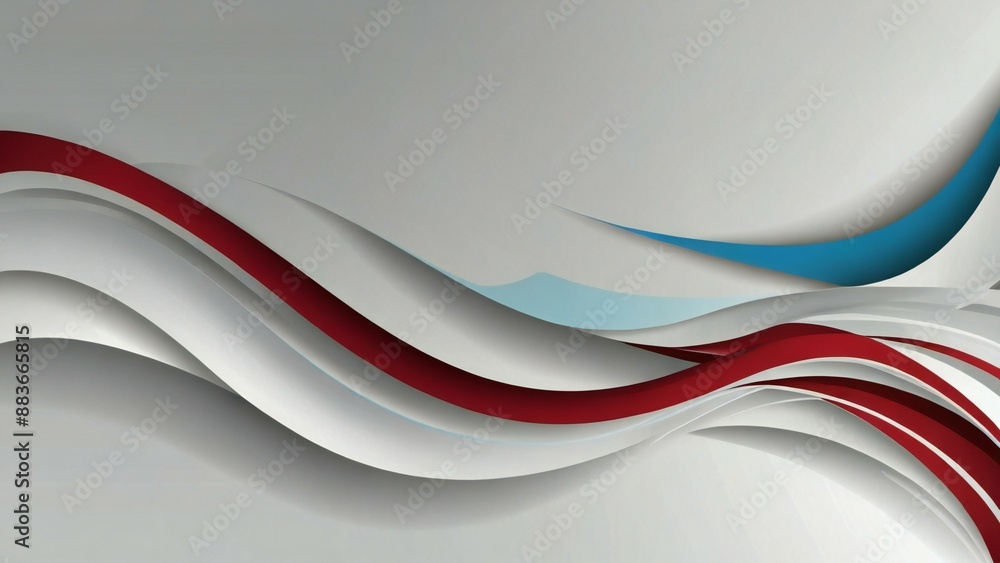 Obraz premium abstract background with waves