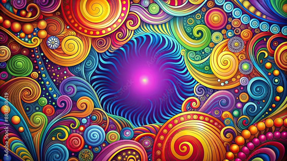 Abstract background with colorful swirls and patterns, abstract, background, texture, design, colorful, swirls, patterns Abstract background with colorful swirls and patterns, abstract, background, texture, design, colorful, swirls, patterns
