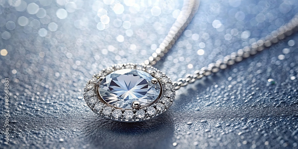 Elegant silver necklace with a sparkling diamond pendant , jewelry, necklace, silver, diamond, elegant, luxury, accessory, fashion Elegant silver necklace with a sparkling diamond pendant , jewelry, necklace, silver, diamond, elegant, luxury, accessory, fashion