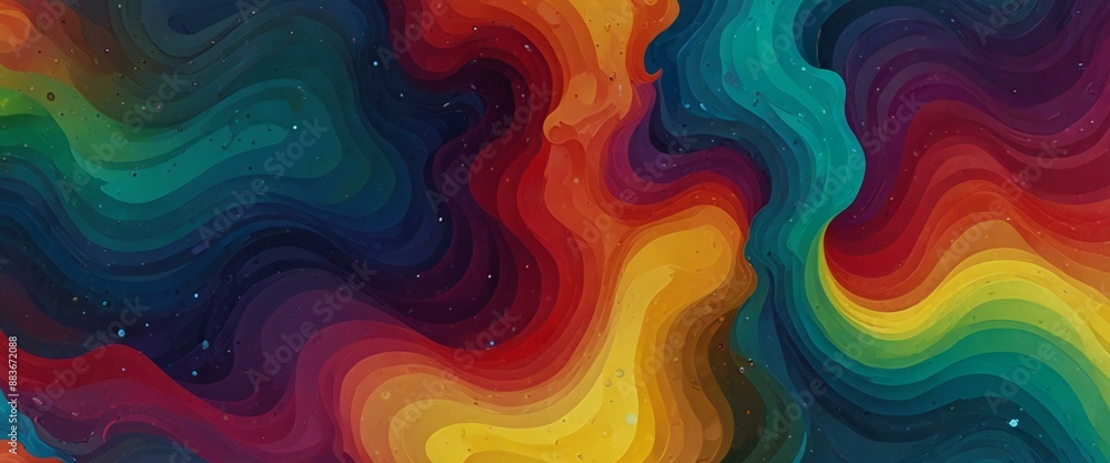 Obraz premium abstract colorful background