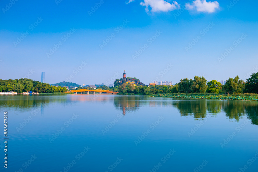 Jinshan Scenic Spot, Zhenjiang City, Jiangsu Province, China Jinshan Scenic Spot, Zhenjiang City, Jiangsu Province, China