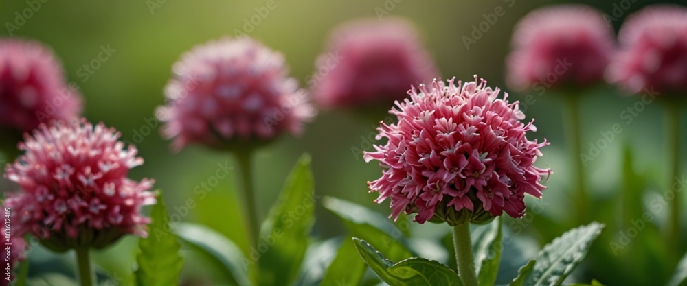 close up of a flower