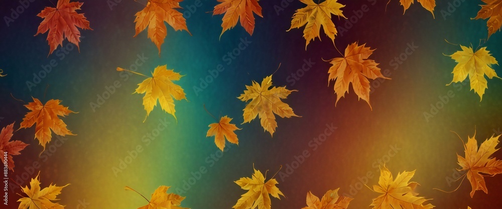 autumn leaves background autumn leaves background