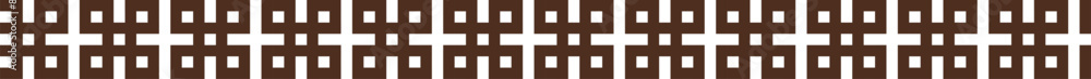 Fototapeta premium Greek key seamless border pattern collection. Decorative ancient meander, Greece ornament with repeated geometric motifs. Vector EPS10.