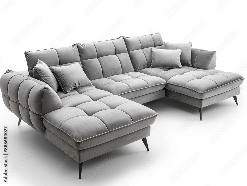 Fototapeta premium leather sofa